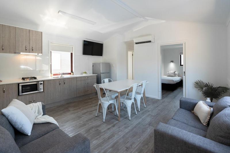 Adelaide Caravan Park - Aspen Holiday Parks المظهر الخارجي الصورة