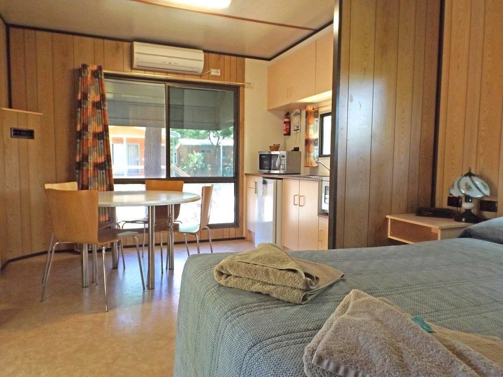 Adelaide Caravan Park - Aspen Holiday Parks المظهر الخارجي الصورة