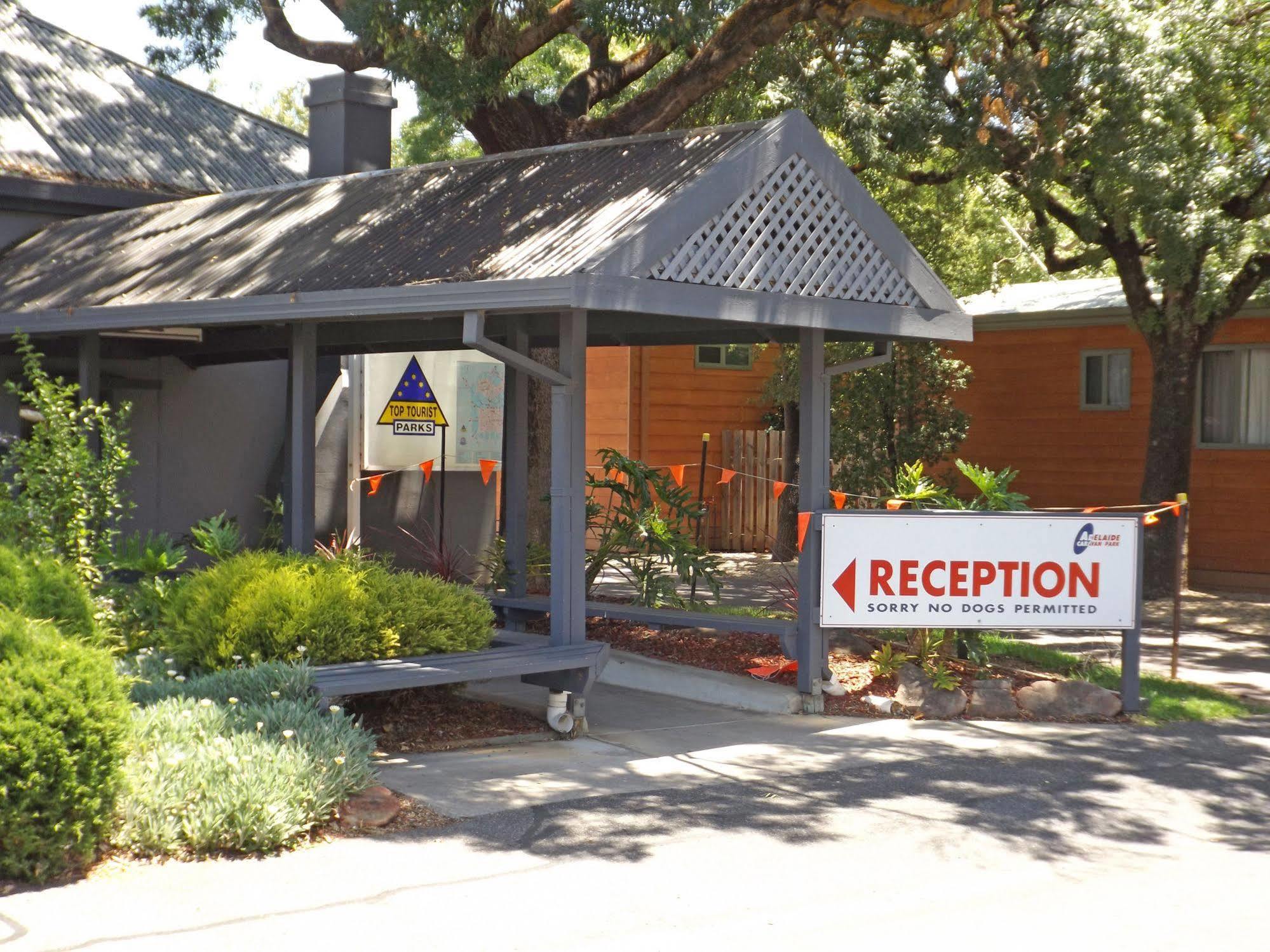 Adelaide Caravan Park - Aspen Holiday Parks المظهر الخارجي الصورة