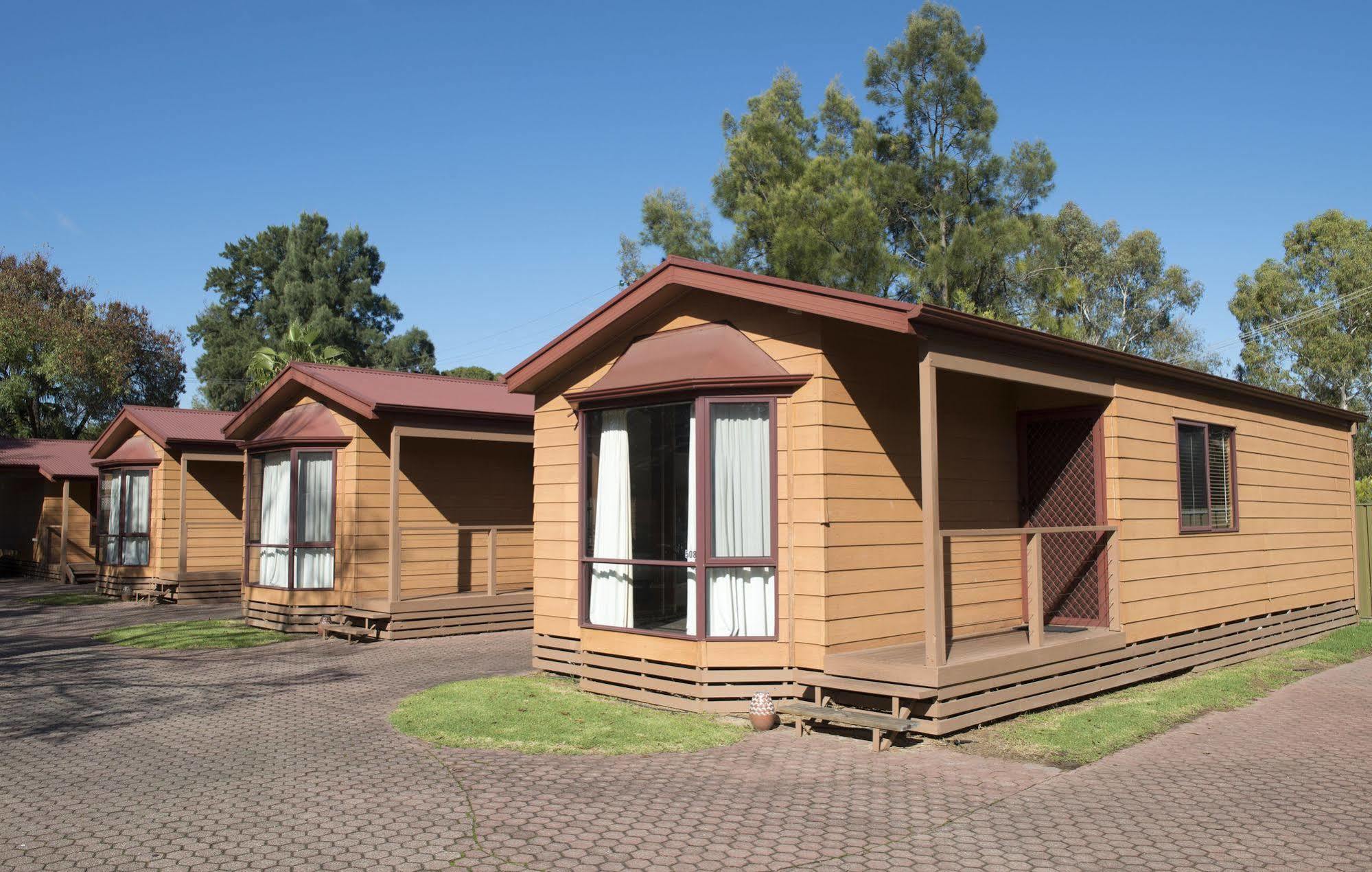 Adelaide Caravan Park - Aspen Holiday Parks المظهر الخارجي الصورة