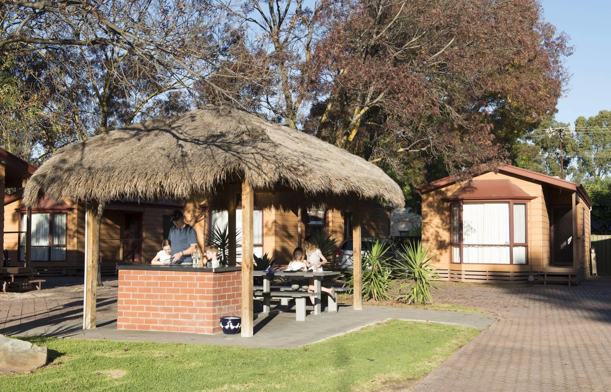 Adelaide Caravan Park - Aspen Holiday Parks المظهر الخارجي الصورة